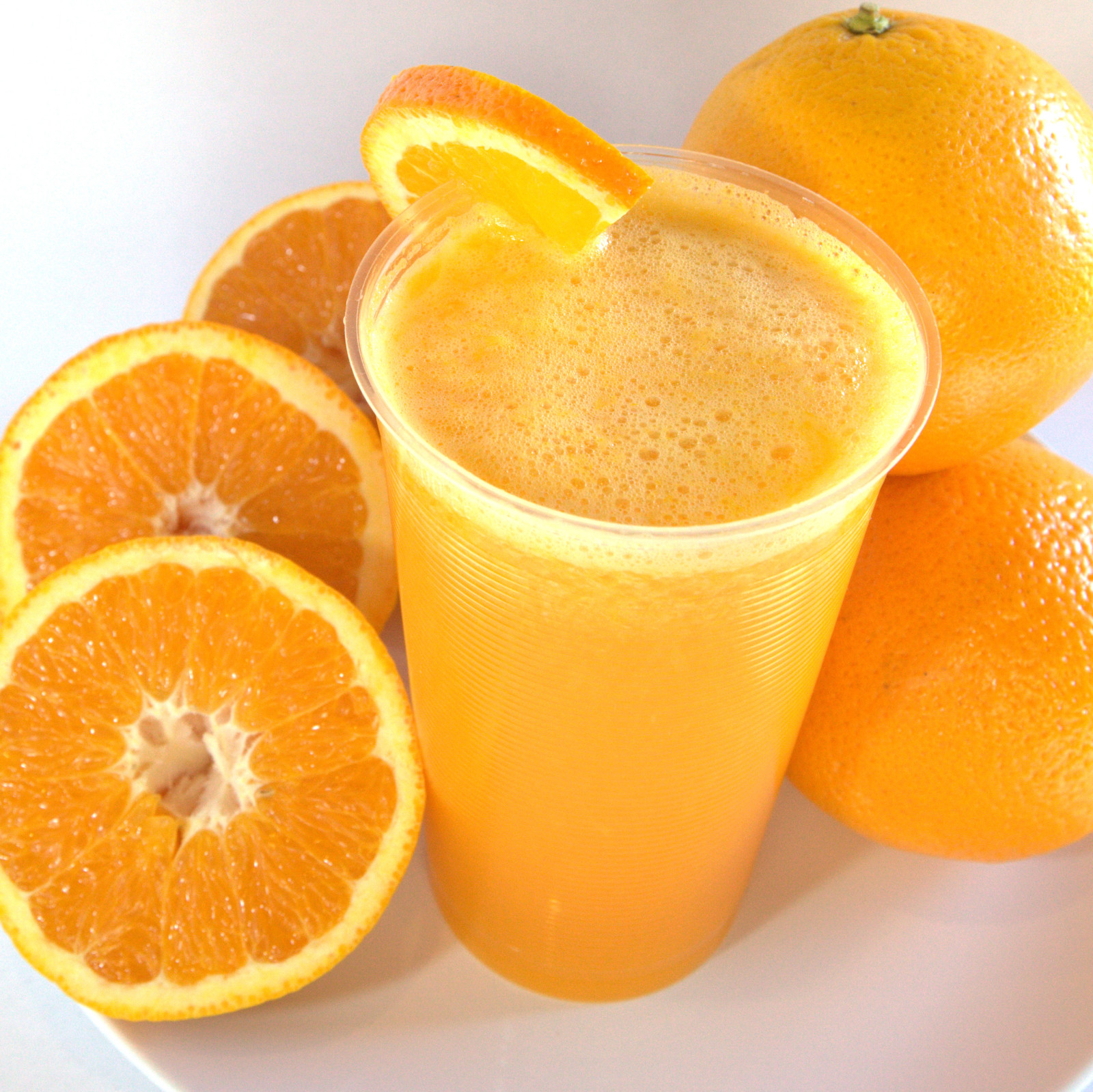 ガラス, オレンジ, ジュース