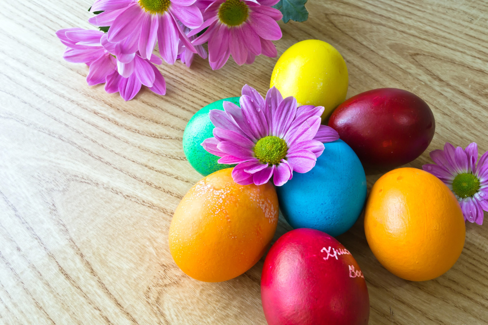 liburan, telur, bunga-bunga, Paskah