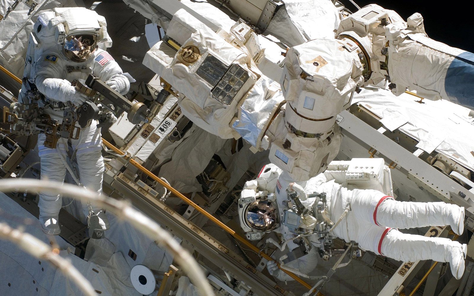 foto, ISS, Astronaut, NASA
