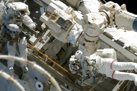 宇宙飛行士, ISS, NASA, 写真