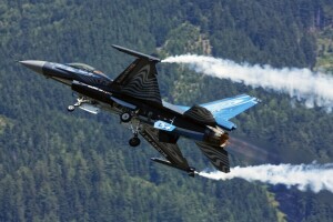 F-16AM, 战斗机, 战F, 多用途