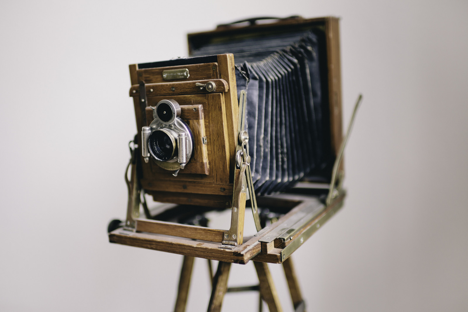 相机, 镜片, 旧时代