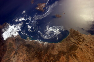 발레 아레스 제도, 지구, 우주, 스페인 해안