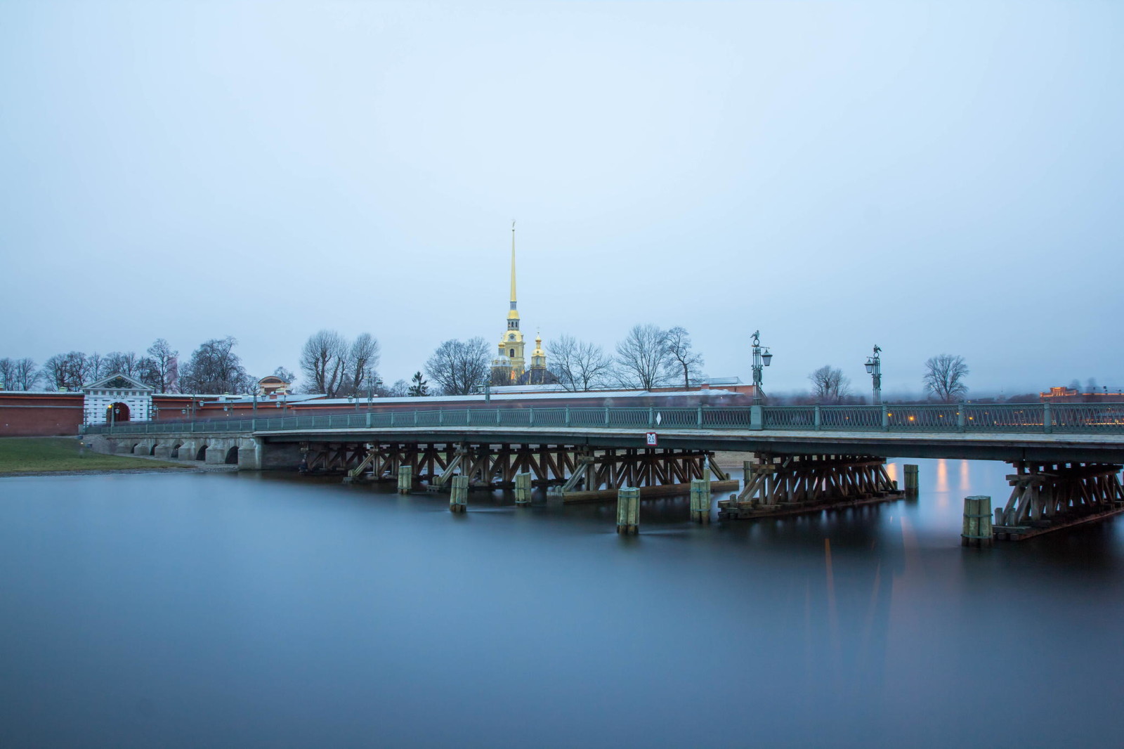 sungai, Saint Petersburg, Rusia, Jembatan, Neva, St. Petersburg, Peter