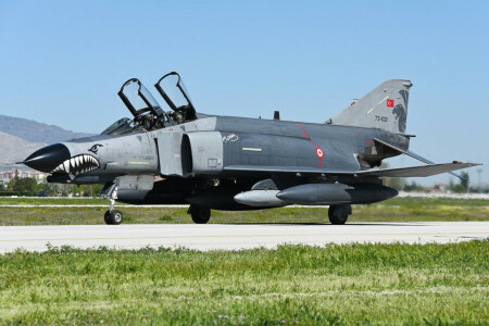 F-4E, 전투기, 다목적, 팬텀 II