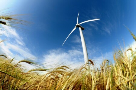 エネルギー, フィールド, パワー, 風, 風力タービン