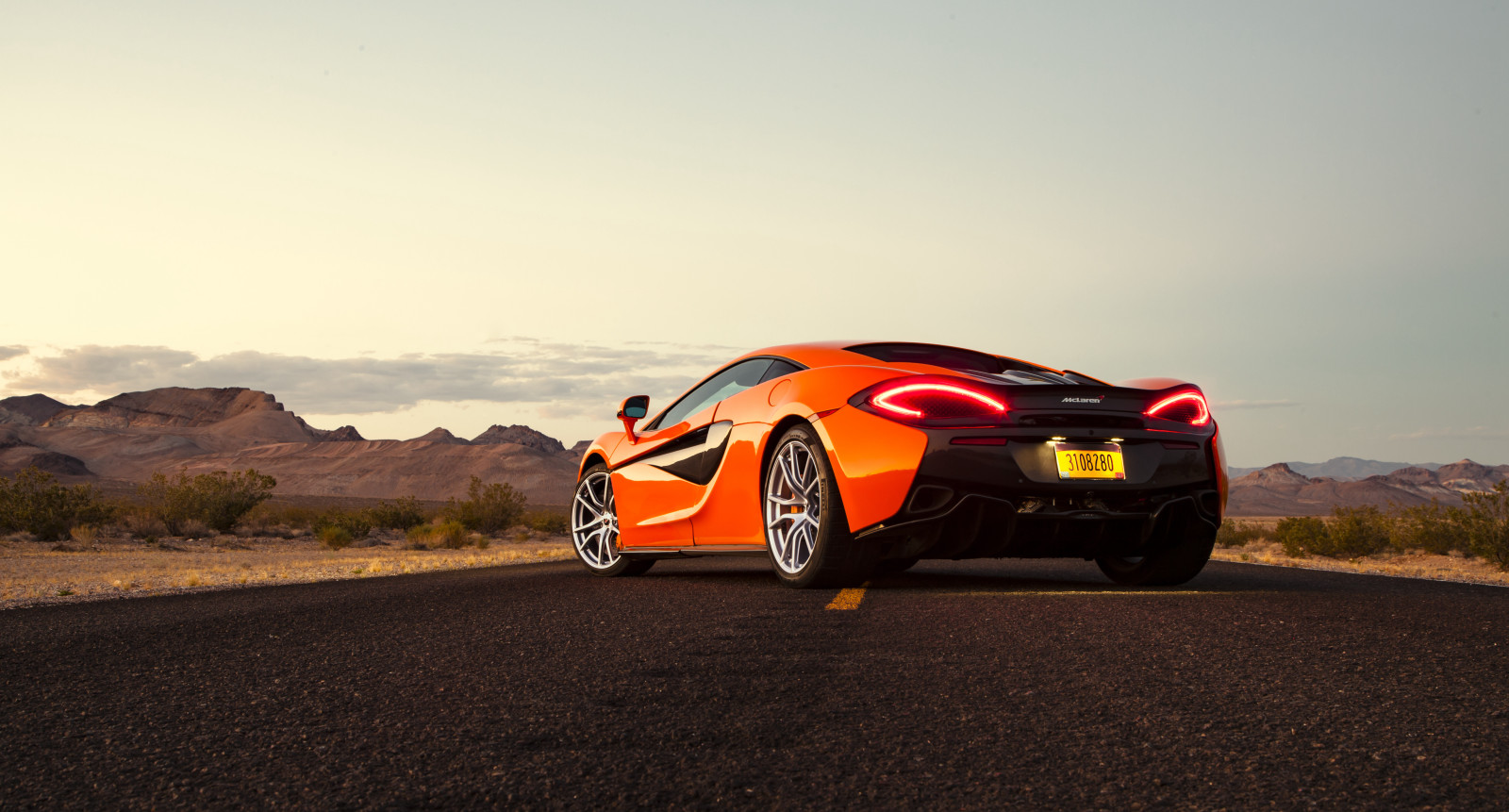 coupe, McLaren, 570S, 2015