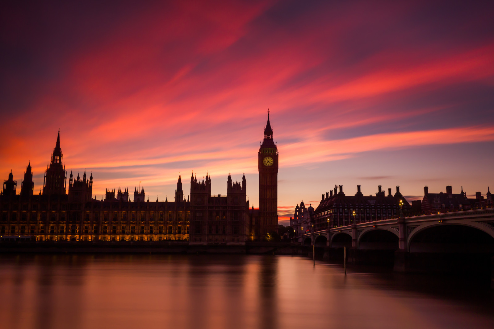 con sông, Cầu, nước Anh, tòa tháp, London, Thames, Quốc hội