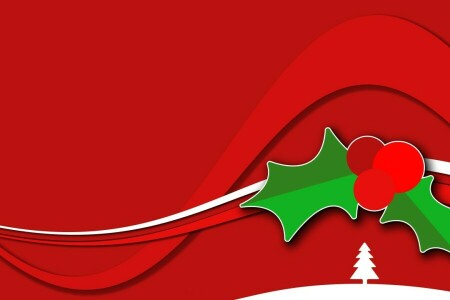 2016年, クリスマス, によって設計された, ホルヘ・クルス, メリー, 新年, 赤, クリスマス