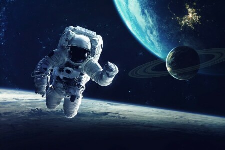 宇宙飛行士, 惑星, スペース