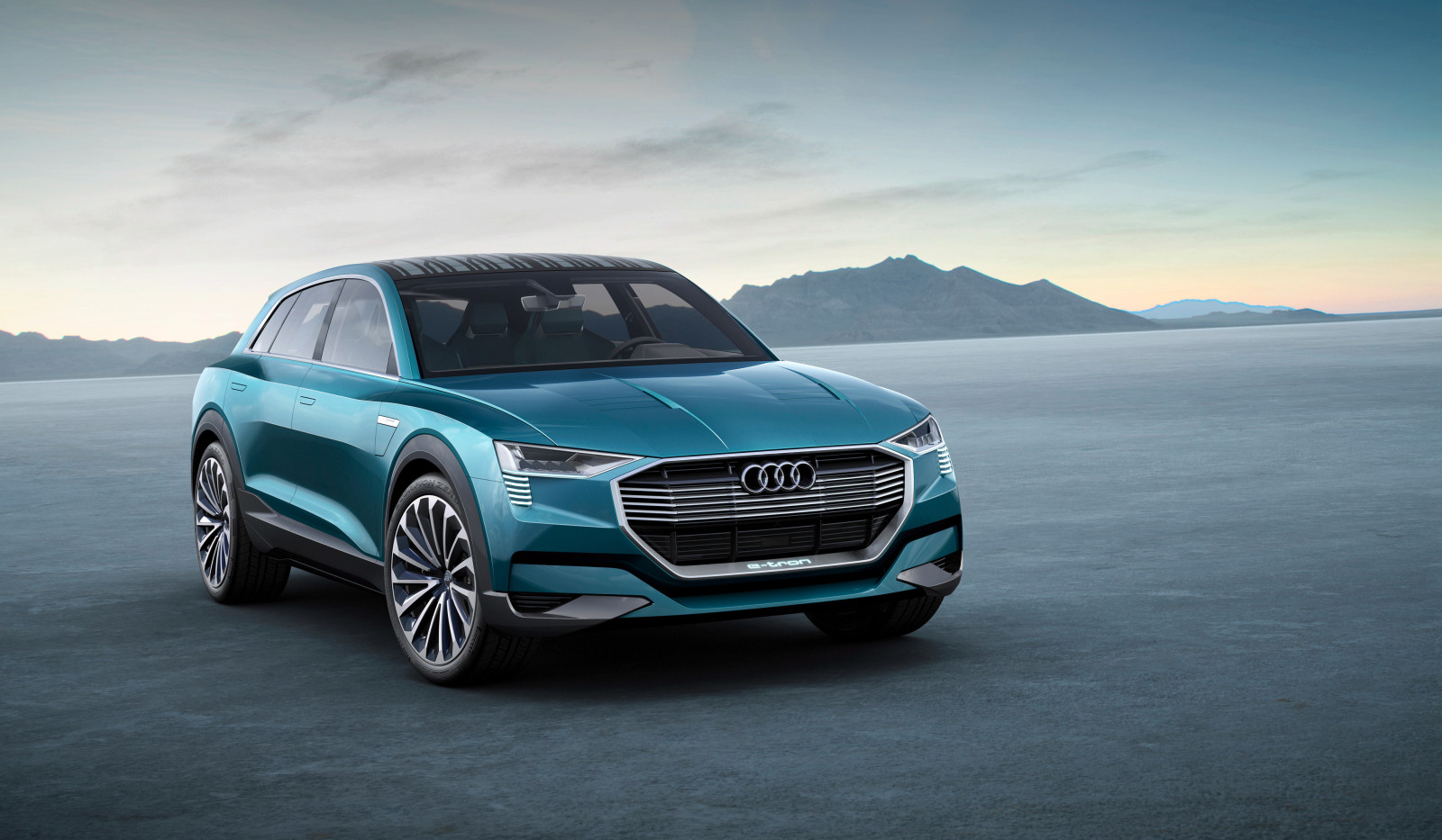 Audi, Konsep, konsep, quattro, 2015, e-trn