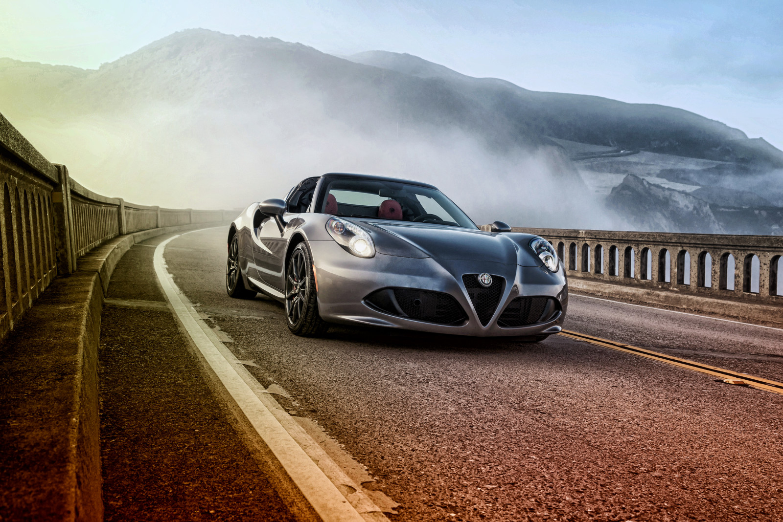 Laba-laba, Alfa Romeo, 2015, US-spec, 960
