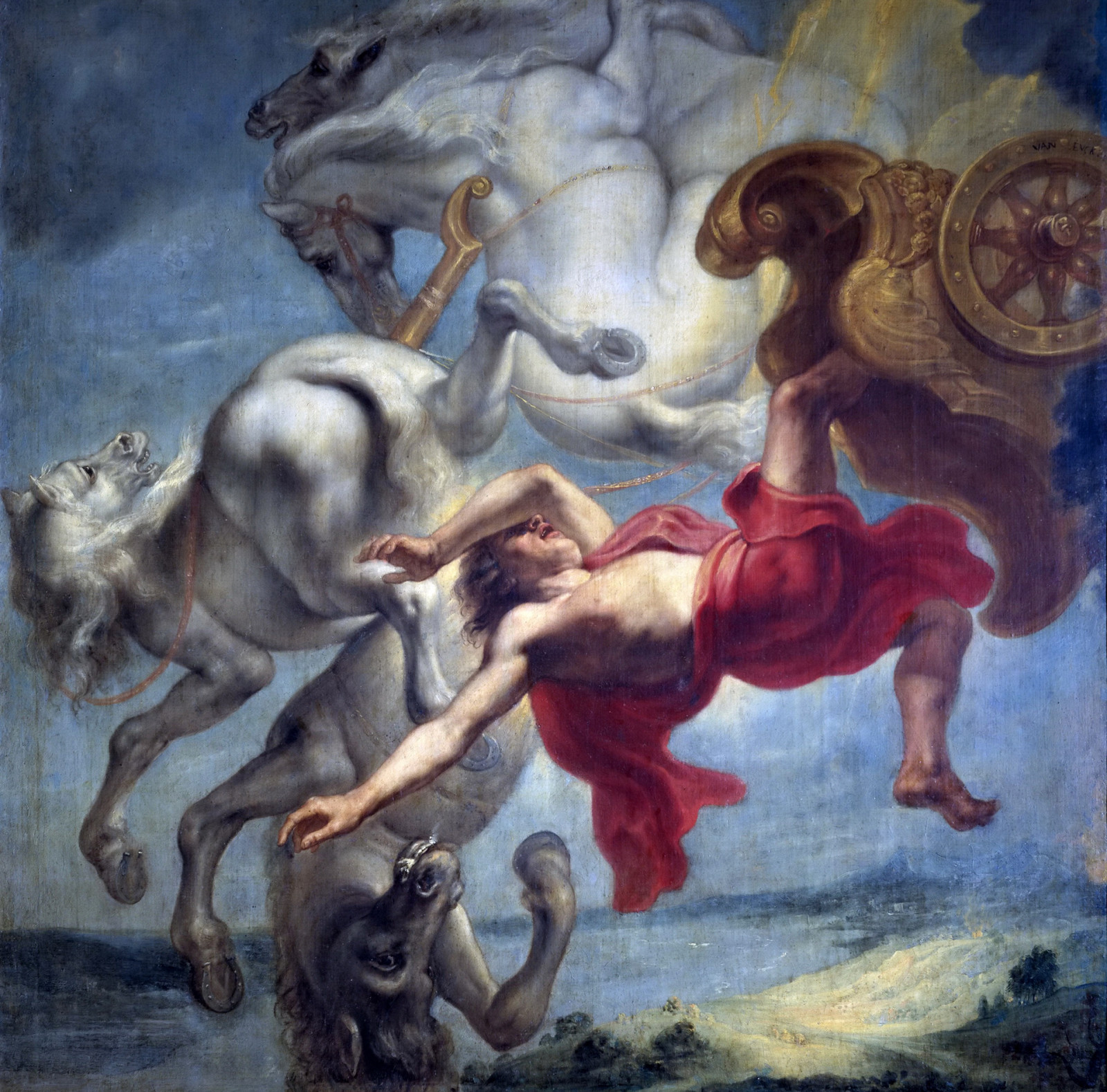 gambar, Mitologi, Jan Karel van Eyck