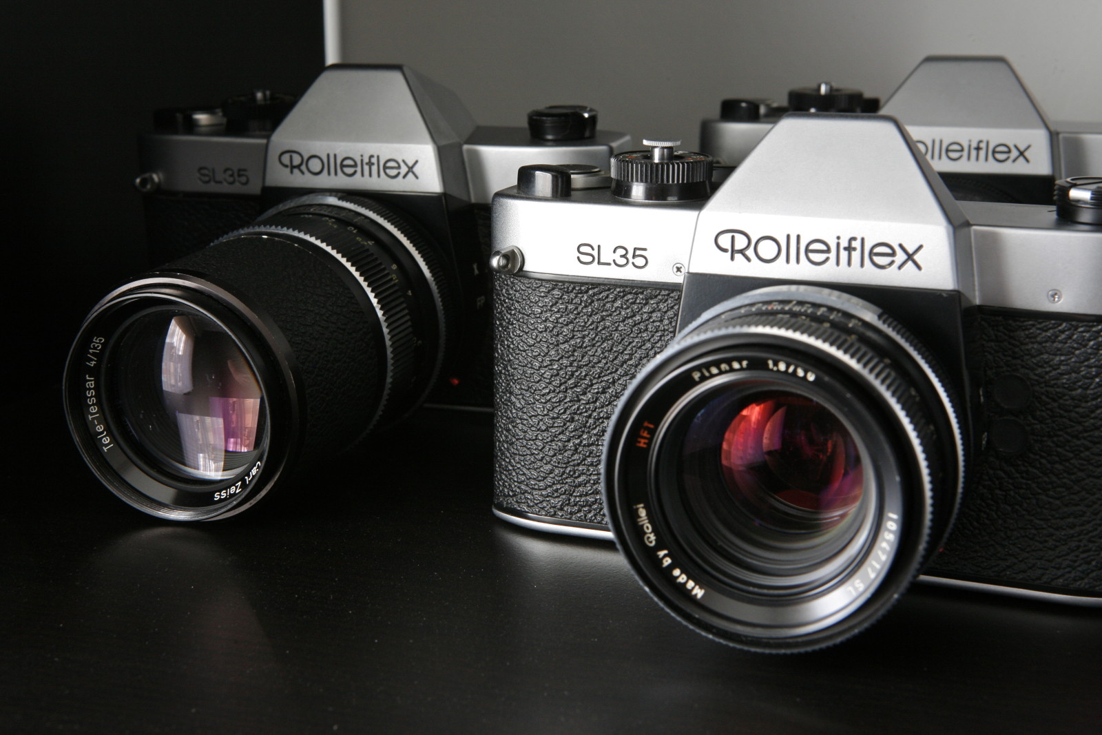 makro, kamera, Rollei SL35