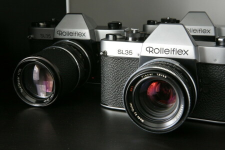 カメラ, 大きい, Rollei SL35