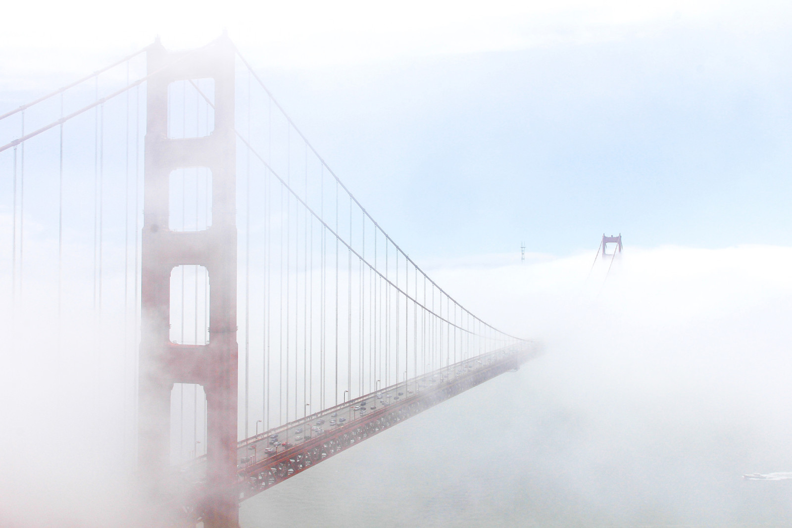 Cầu, sương mù, San Francisco