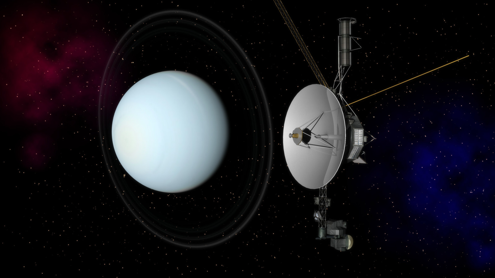 NASA, Pesawat ruang angkasa, Uranium, Voyager 2