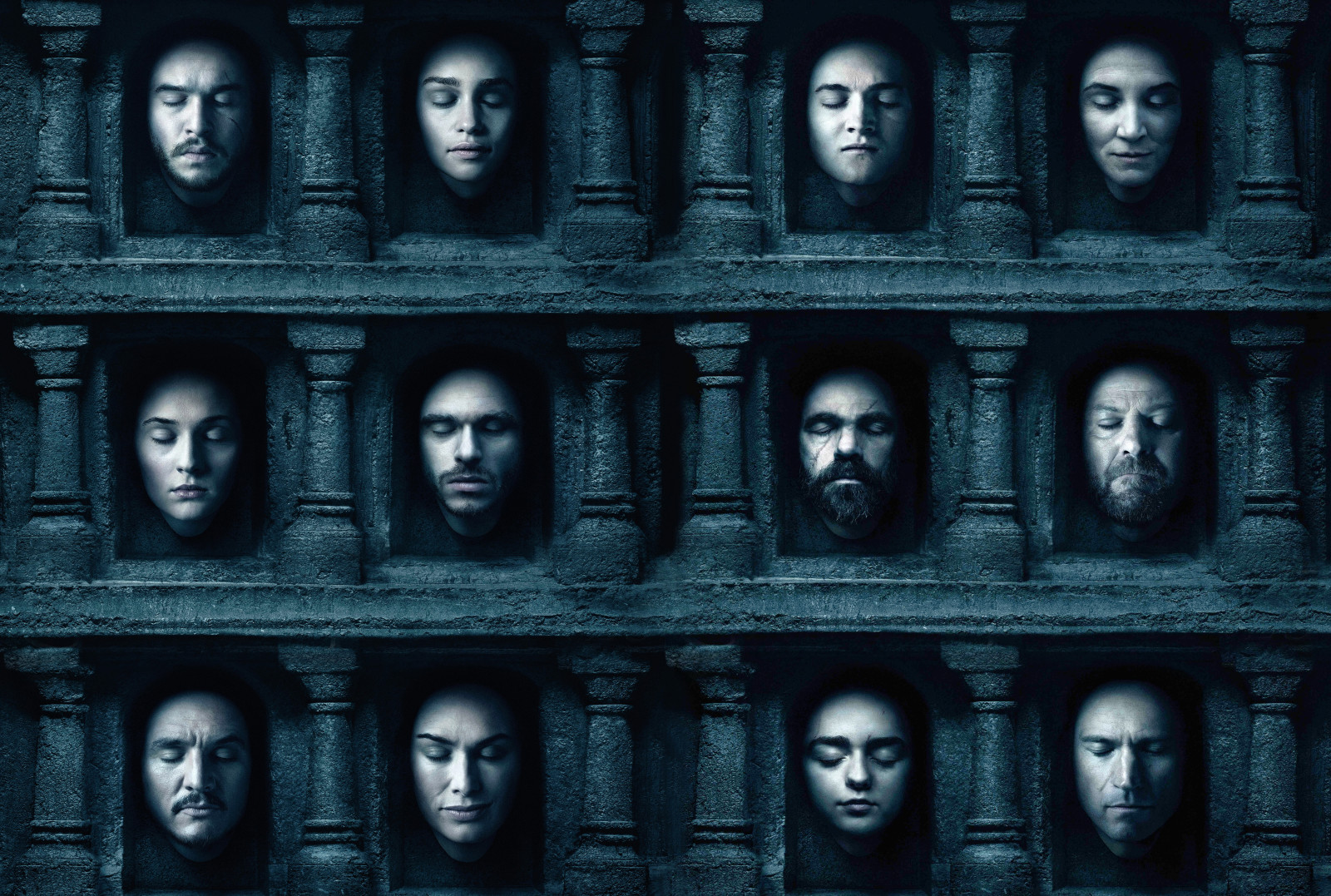 Game Of Thrones, poster, on-off