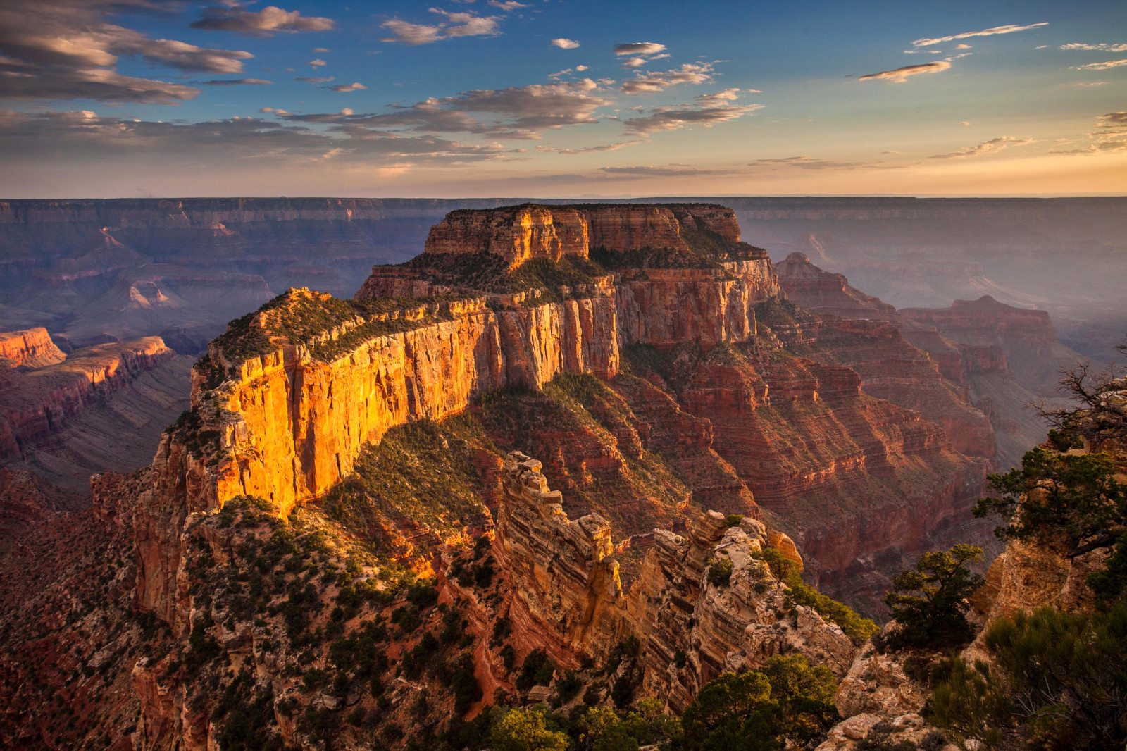 alam, gunung, Amerika Serikat, batu, Grand Canyon, AZ