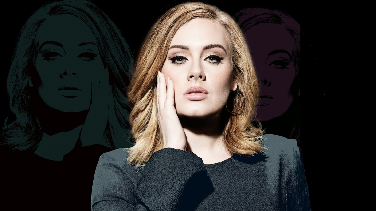 potret, penyanyi, Adele