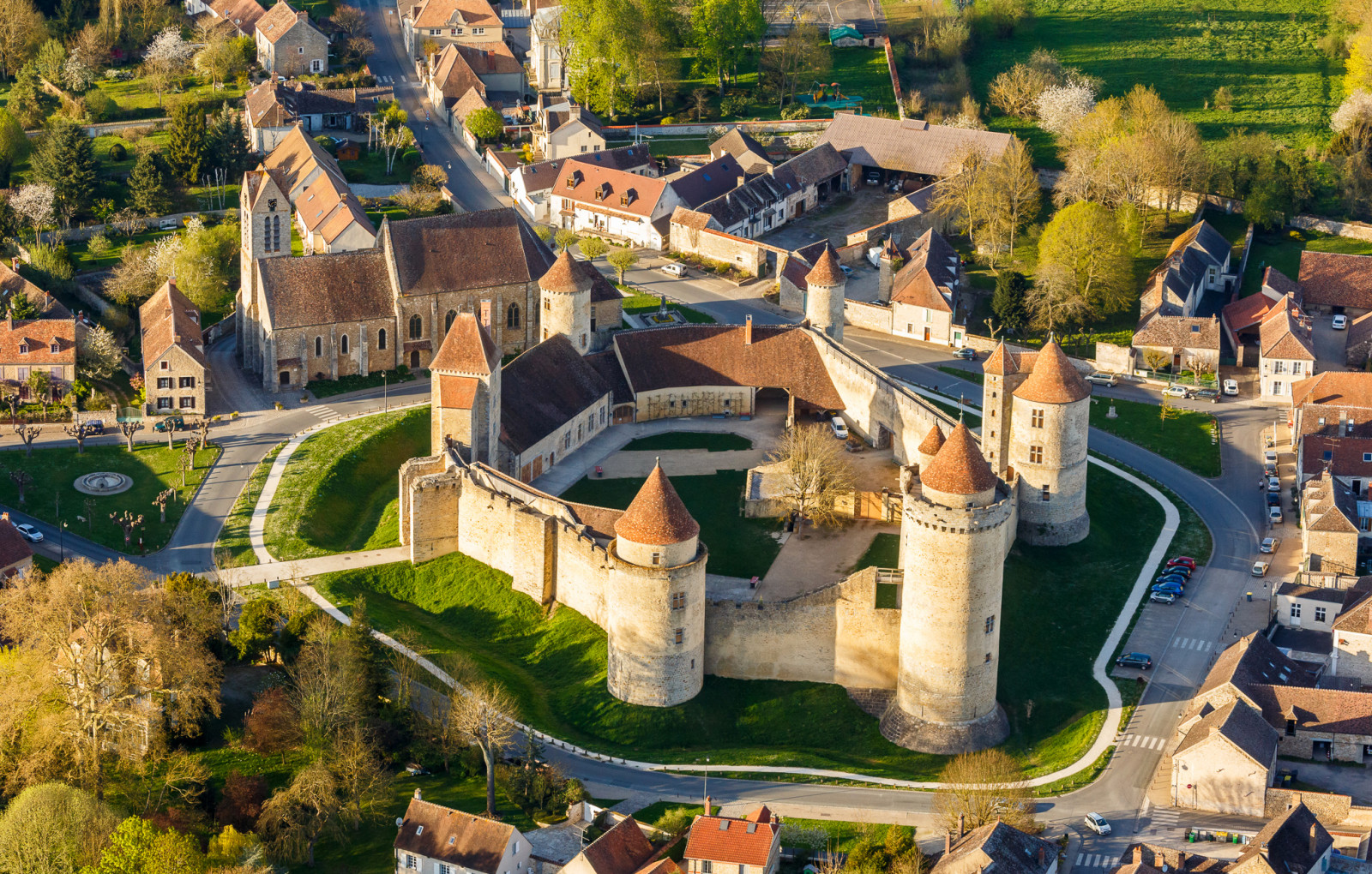 Tường, phong cảnh, Pháp, Trang Chủ, Lâu đài, tòa tháp, Lâu đài, Du lịch Blandy-Les