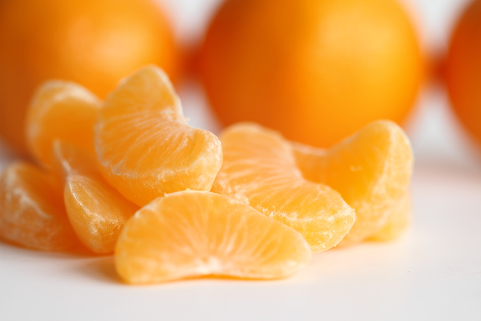 매크로, 과일, 만다린 오렌지