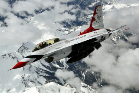 F-16, 전투기, 싸우는 팔콘