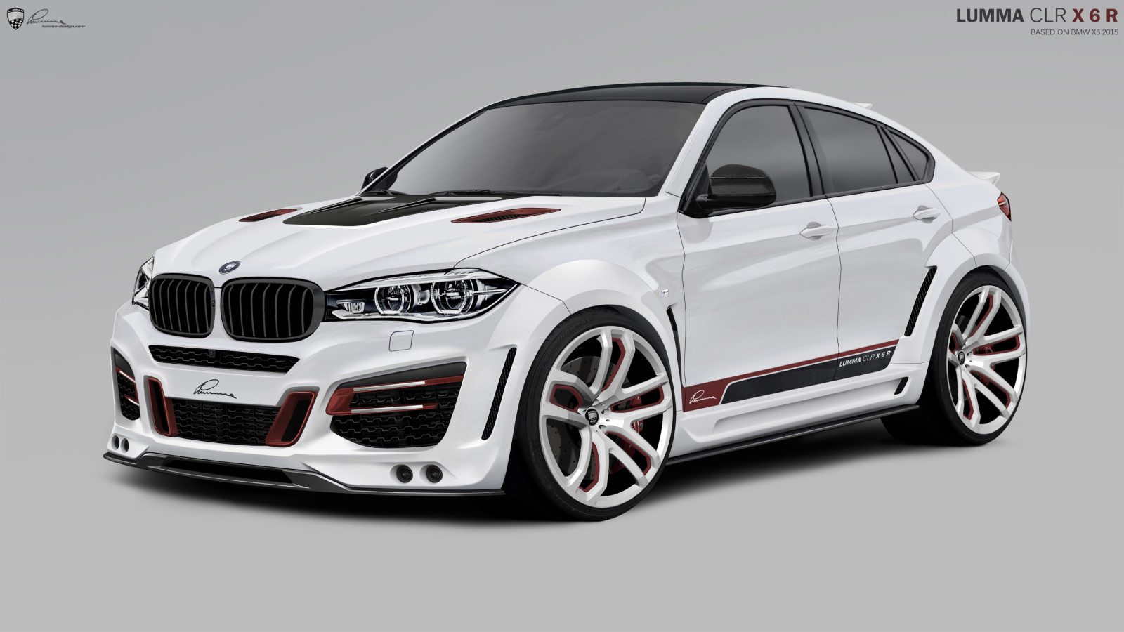 BMW, การออกแบบ Lumma, 2010, X6 ล