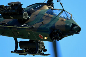 AH-1S, 코브라, 헬리콥터, 다목적, 충격