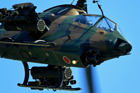 AH-1S, コブラ, ヘリコプター, 多目的, 衝撃