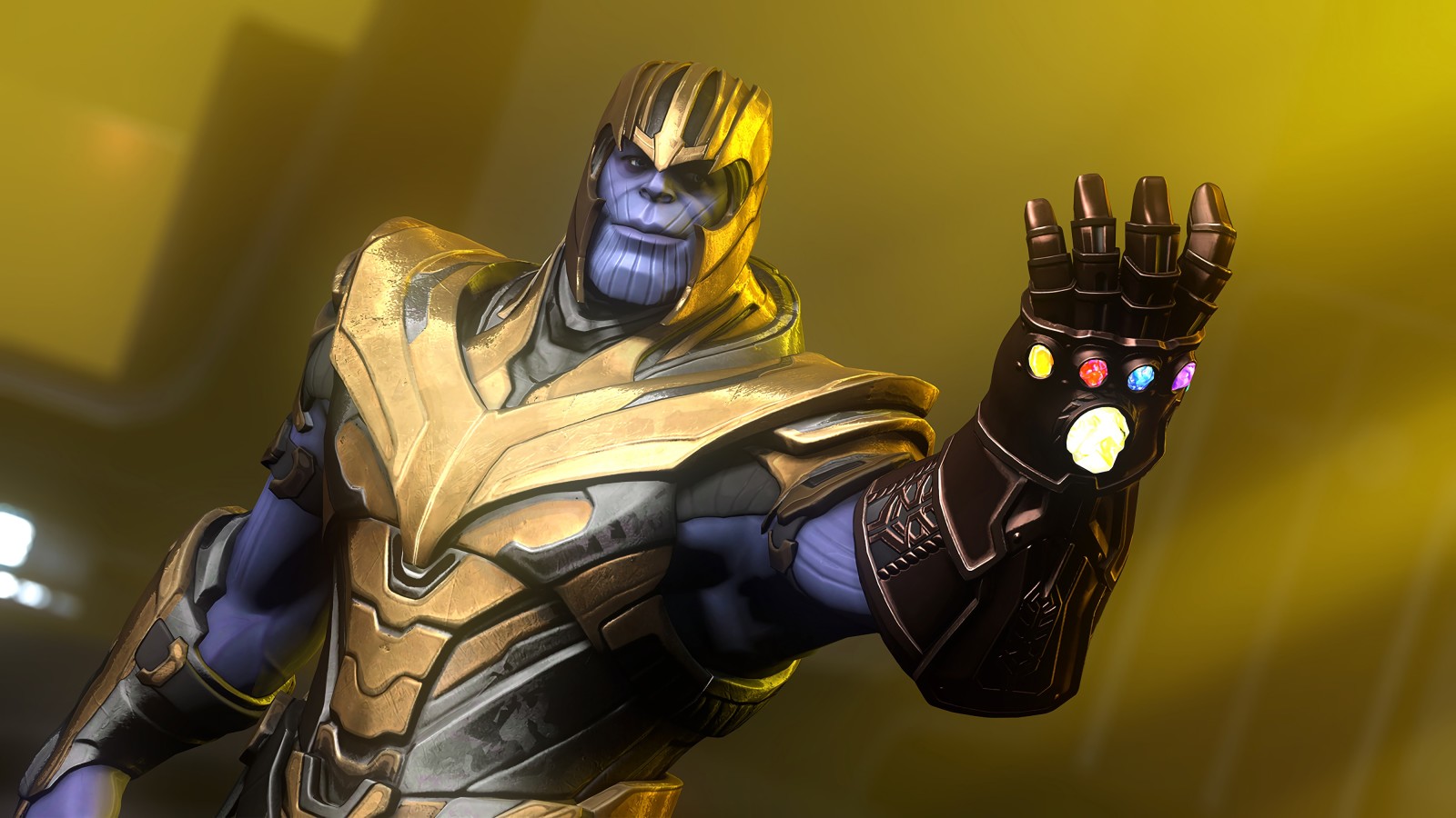 găng tay, kết xuất, Những người báo thù, nhân vật phản diện, Thanos, Bức tượng khổng lồ