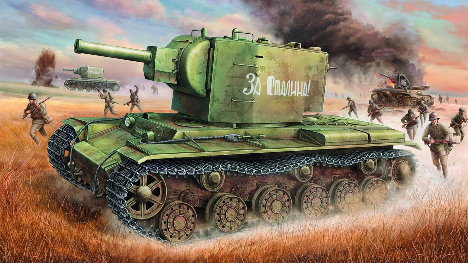 KV-2, 克里门特·伏罗希洛夫（Kliment Voroshilov）