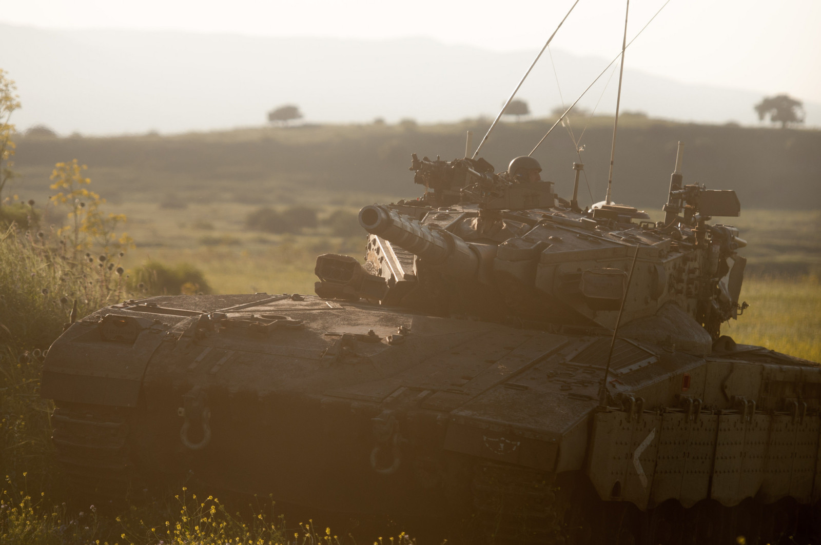 xe tăng, Người israel, chiến đấu, Merkava, chủ yếu, Merkava-IIID