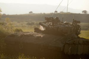 chiến đấu, Người israel, chủ yếu, Merkava, Merkava-IIID, xe tăng