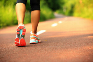 jogging, aktivitas di luar ruangan, sepatu lari, berjalan