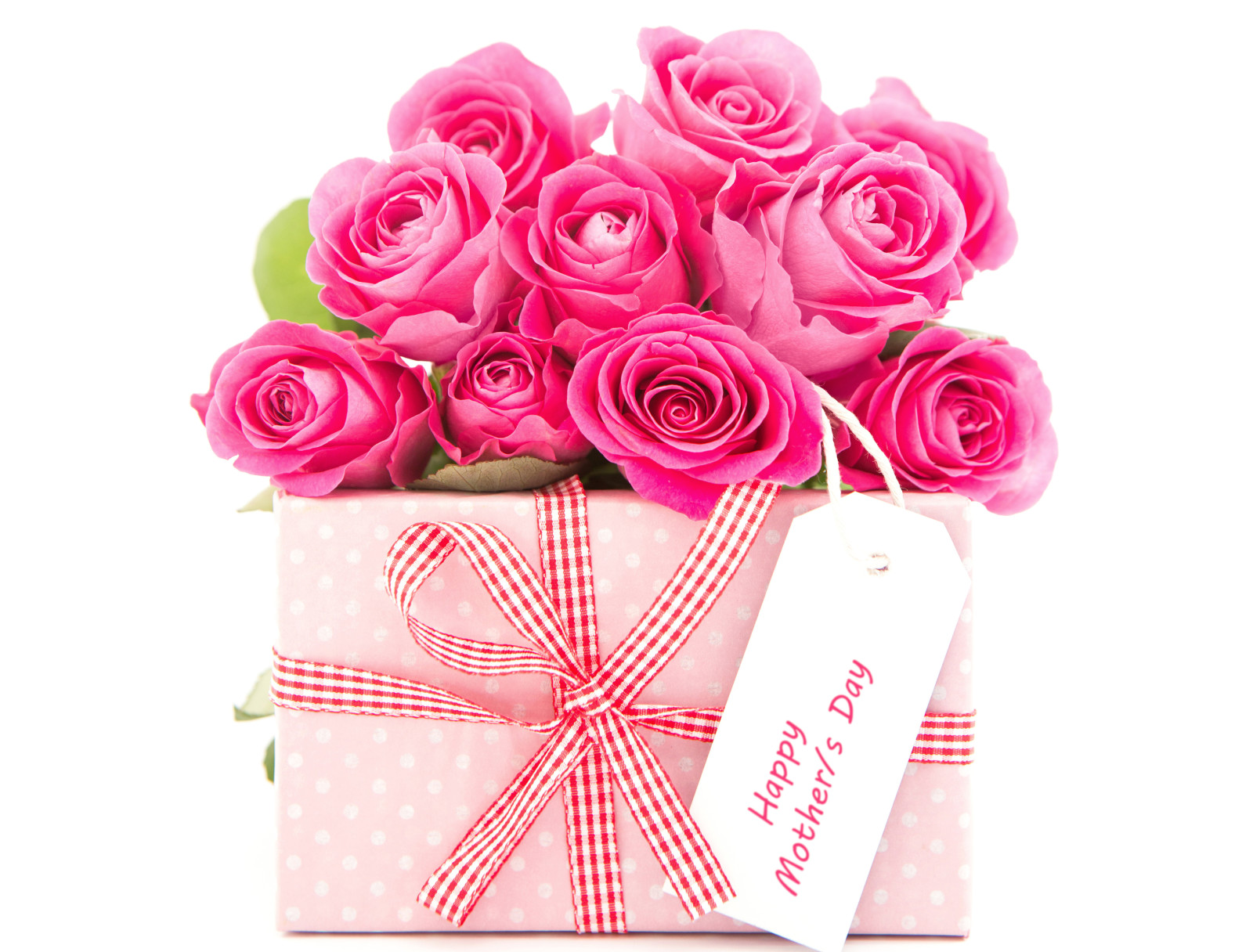 hadiah, mawar, busur, 8 Maret, karangan bunga