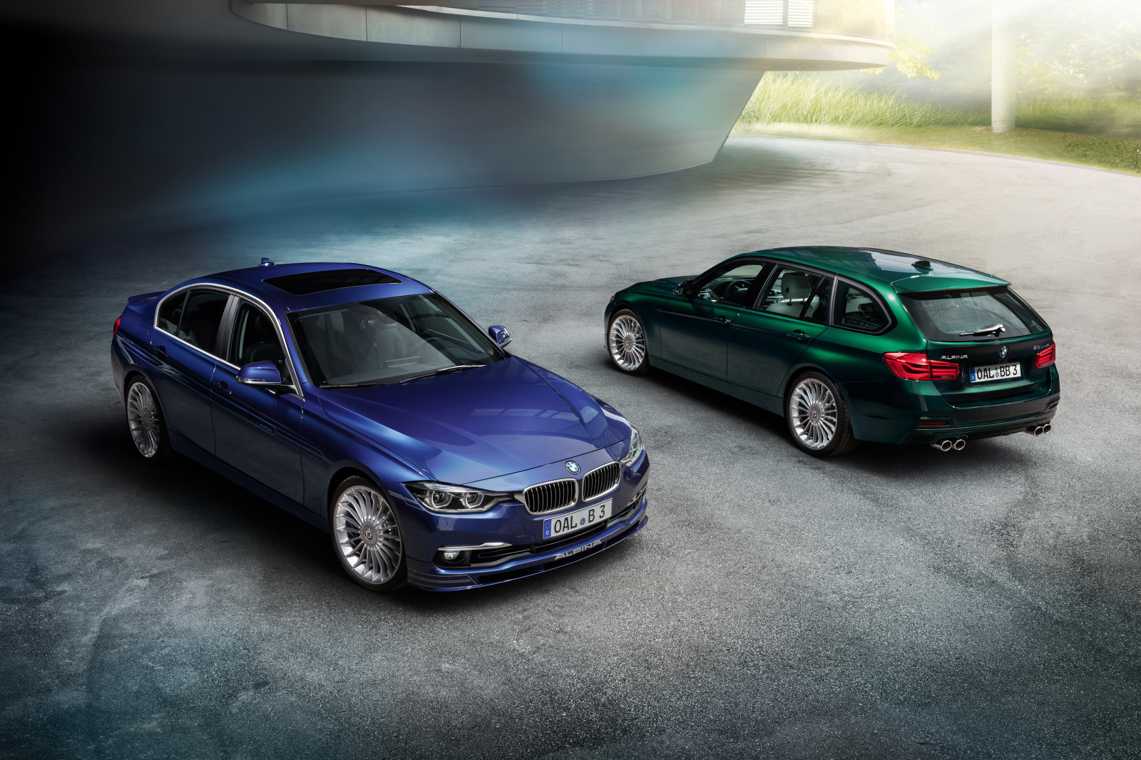 xe BMW, 3-loạt, ALPINA, 2013, F30, F31