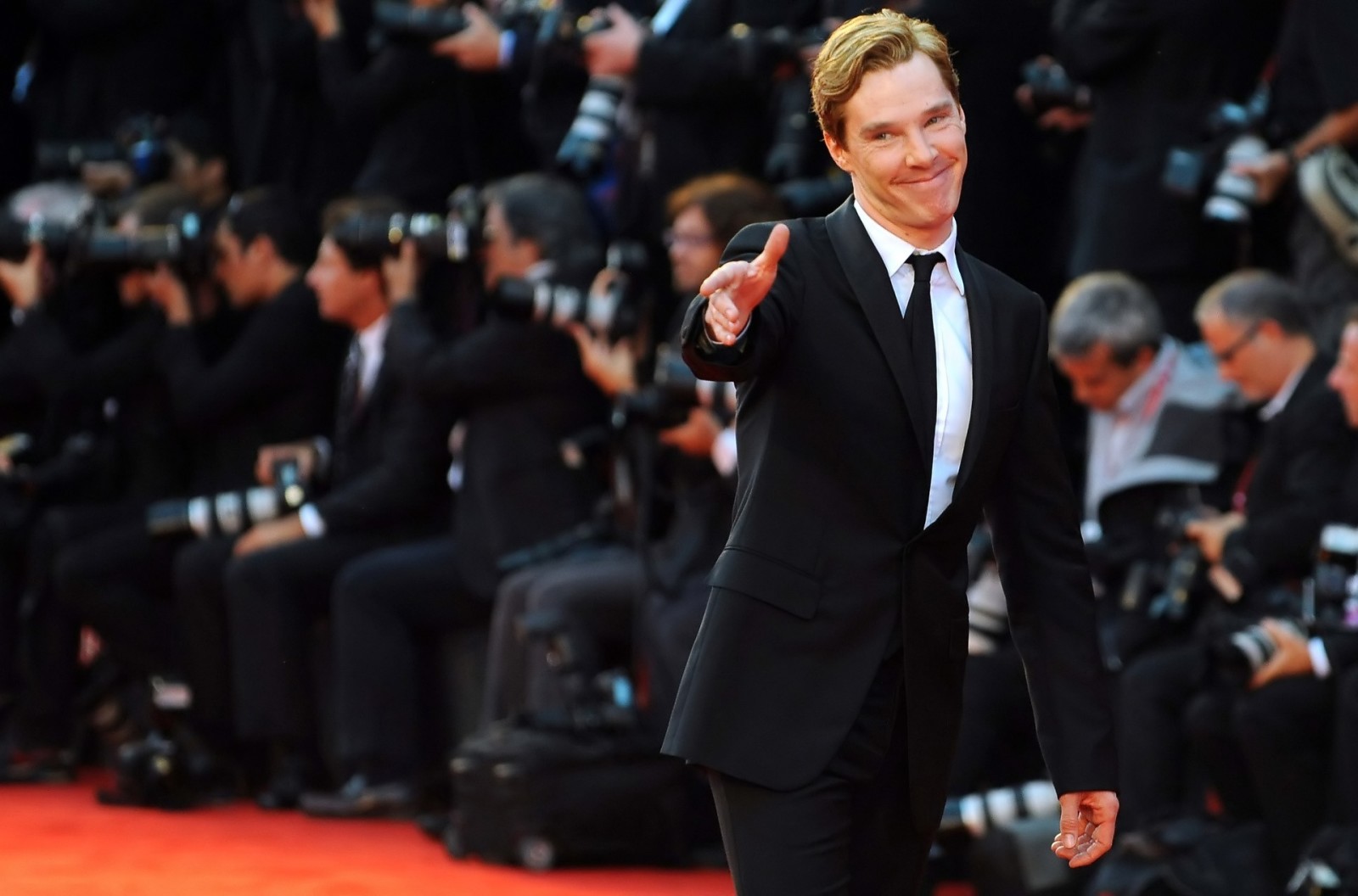 sikap, Benedict Cumberbatch, Aktor Inggris