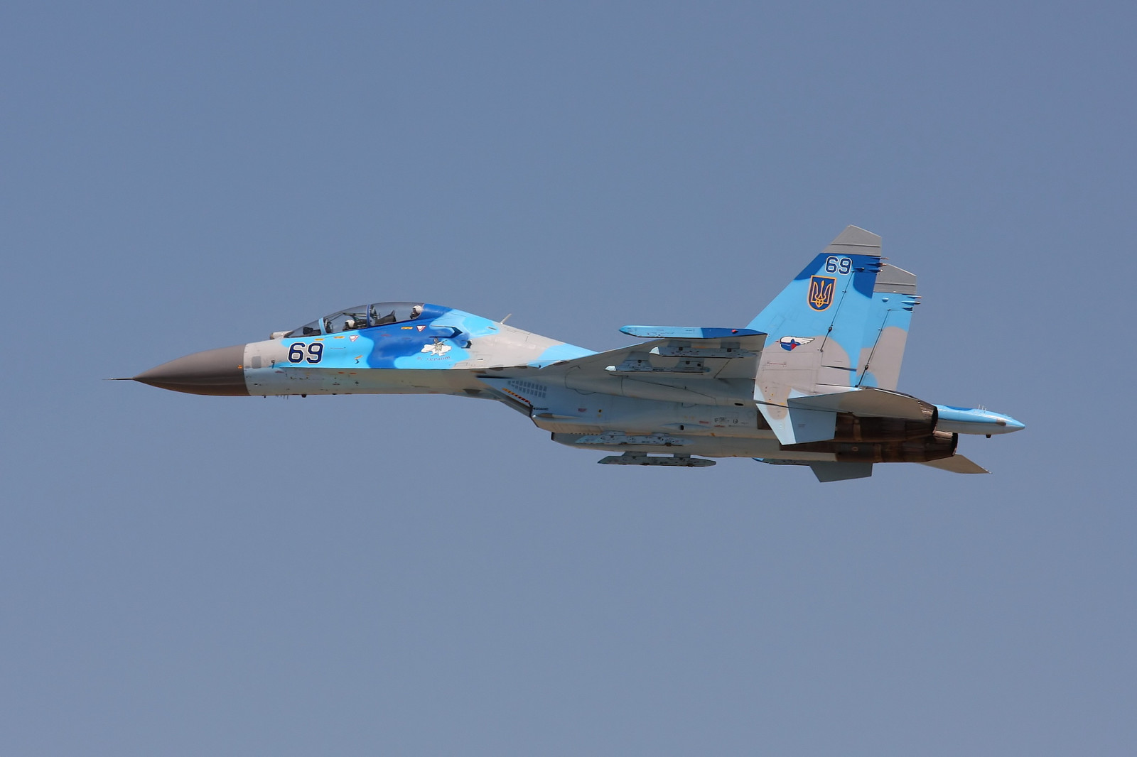 Pejuang, Su-27UB, Pematrolian, Serba guna