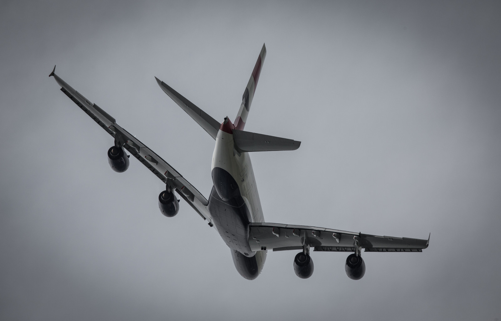 飞机, 宽宽的身体, 喷射, 空客A380, 双层