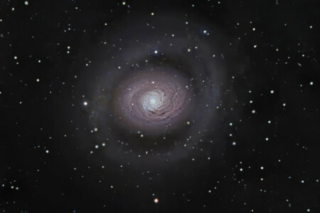 비글 개, 은하, 별자리에서, M 94, 나선