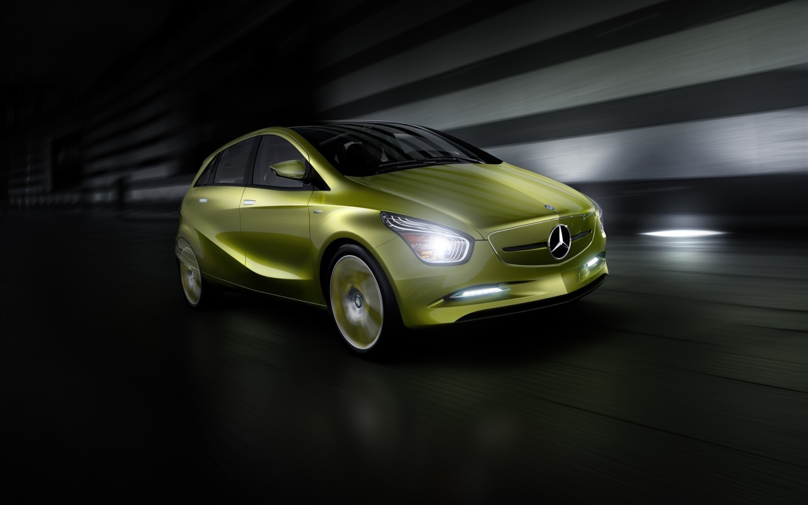 Mercedes-Benz, แนวคิด, hatchback