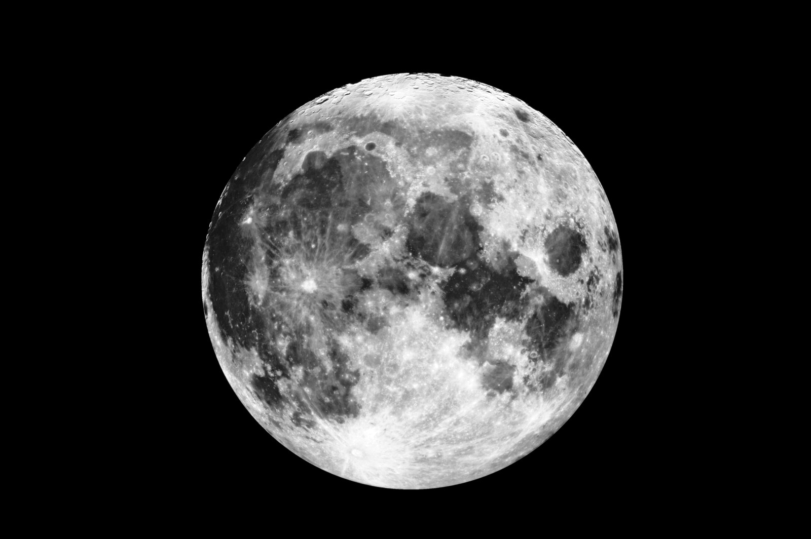 ดวงจันทร์, โดยธรรมชาติ