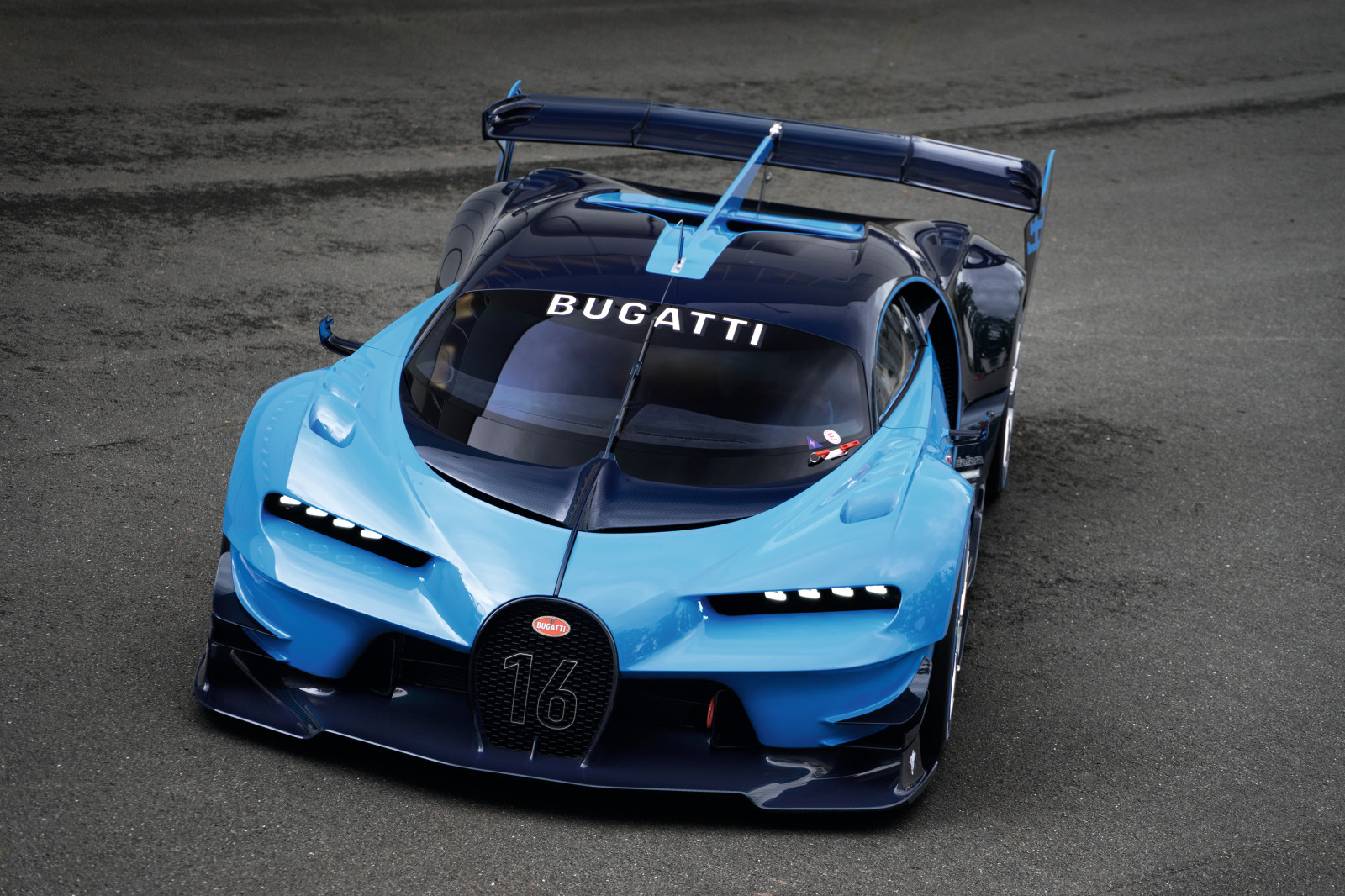 Bugatti, Gran Turismo, Tầm nhìn, 2015