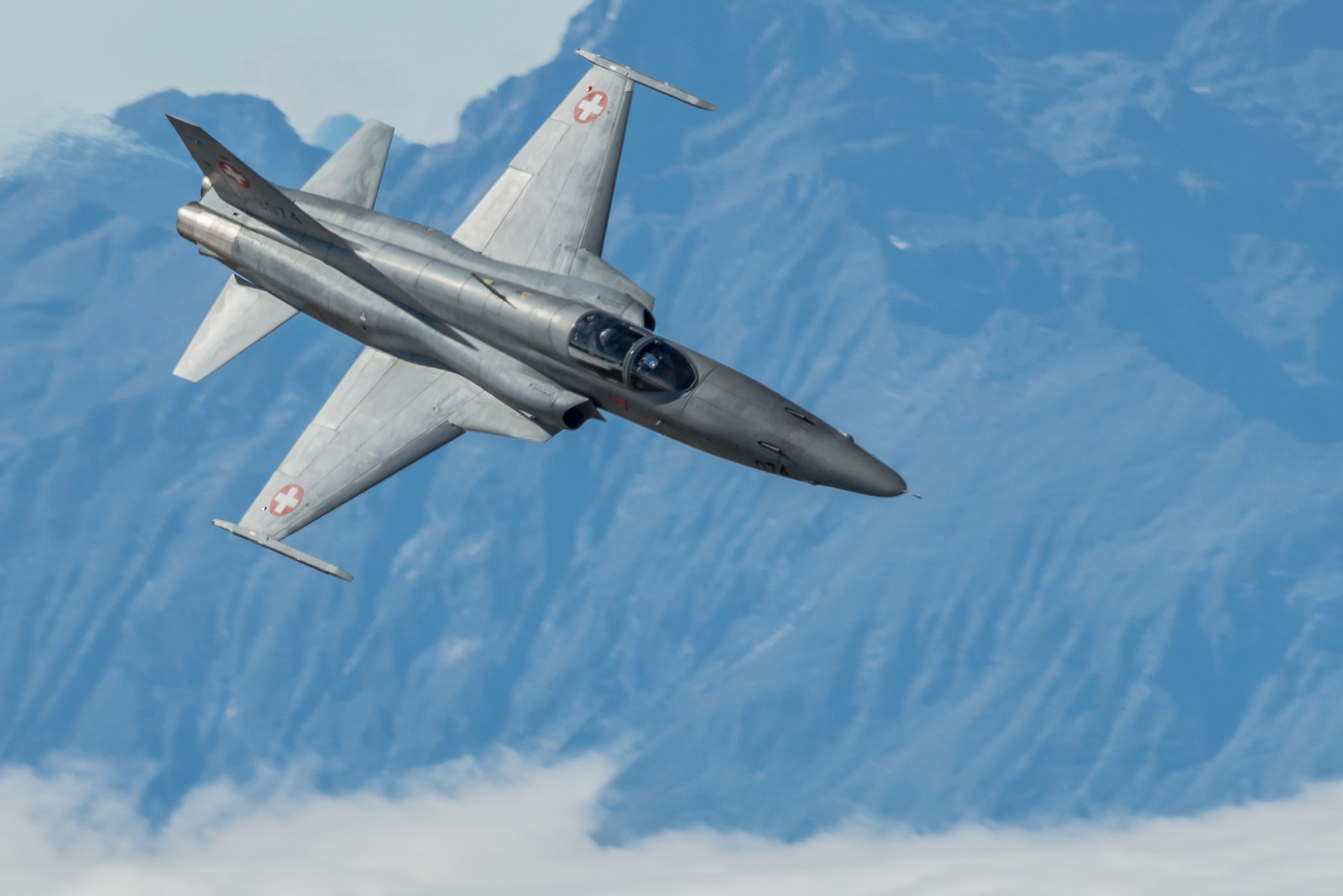 飞行, 战斗机, 老虎二世, 简单, 多用途, F-5