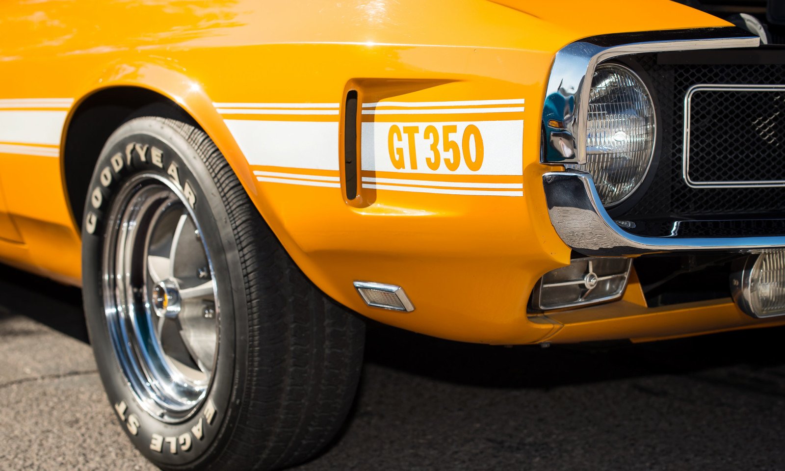 Mengarungi, Mobil berotot, 1969, Shelby, GT350