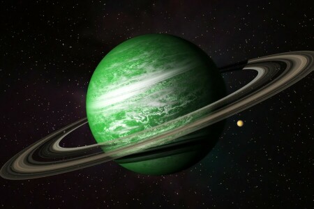 ベルト, 緑, 惑星, スペース