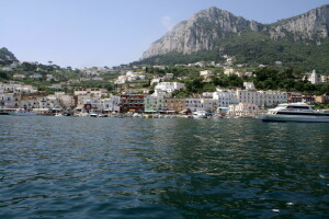 Capri, rừng, Trang Chủ, Nước Ý, núi, Thiên nhiên, hình chụp, biển