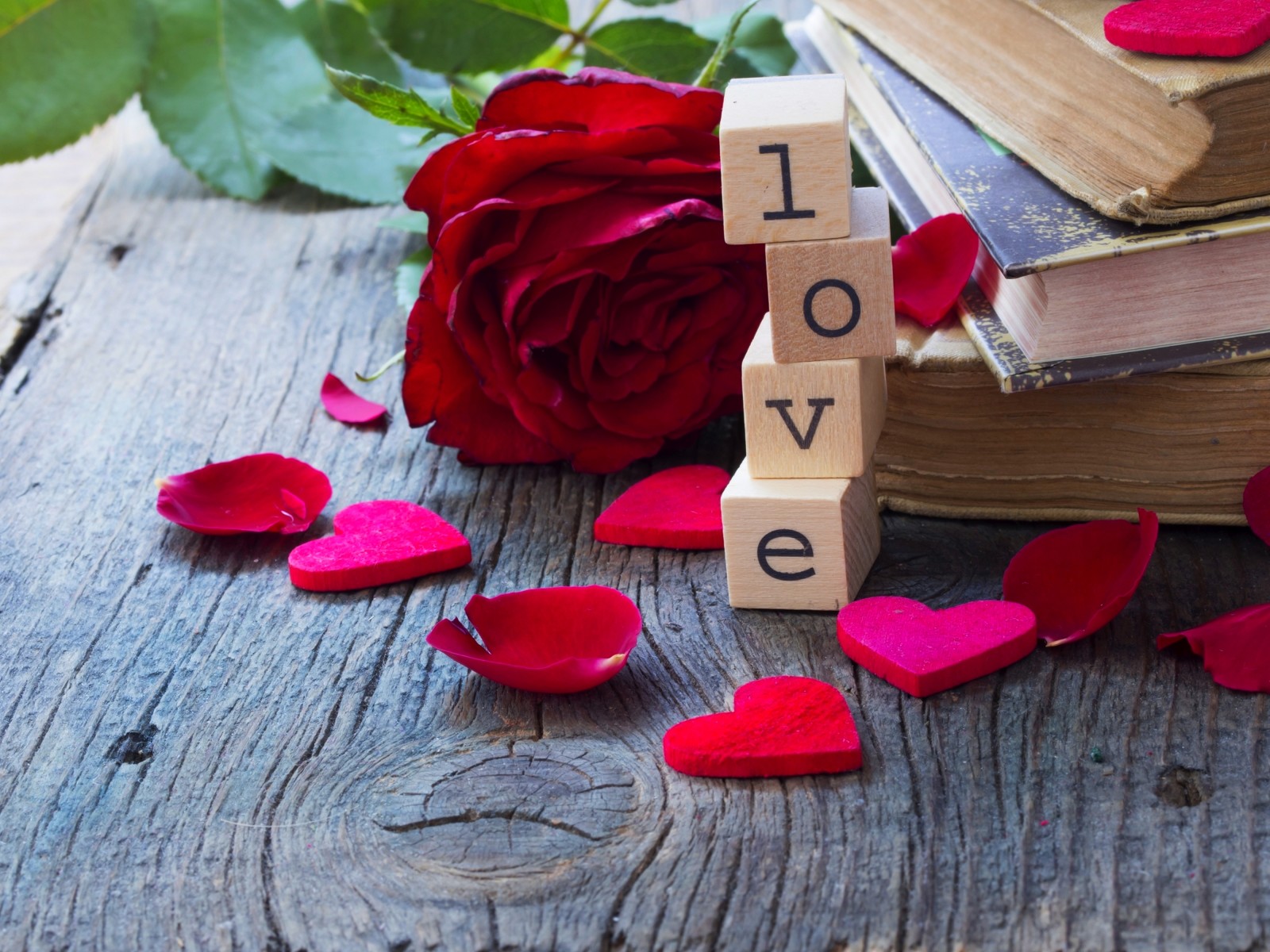 红色, 爱, 浪漫, 情人节, 玫瑰花, 花卉, 心, 玫瑰