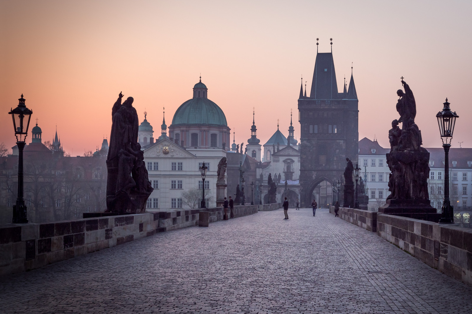 Prague, mái vòm, tòa tháp, Cộng hòa Séc, Cầu Charles
